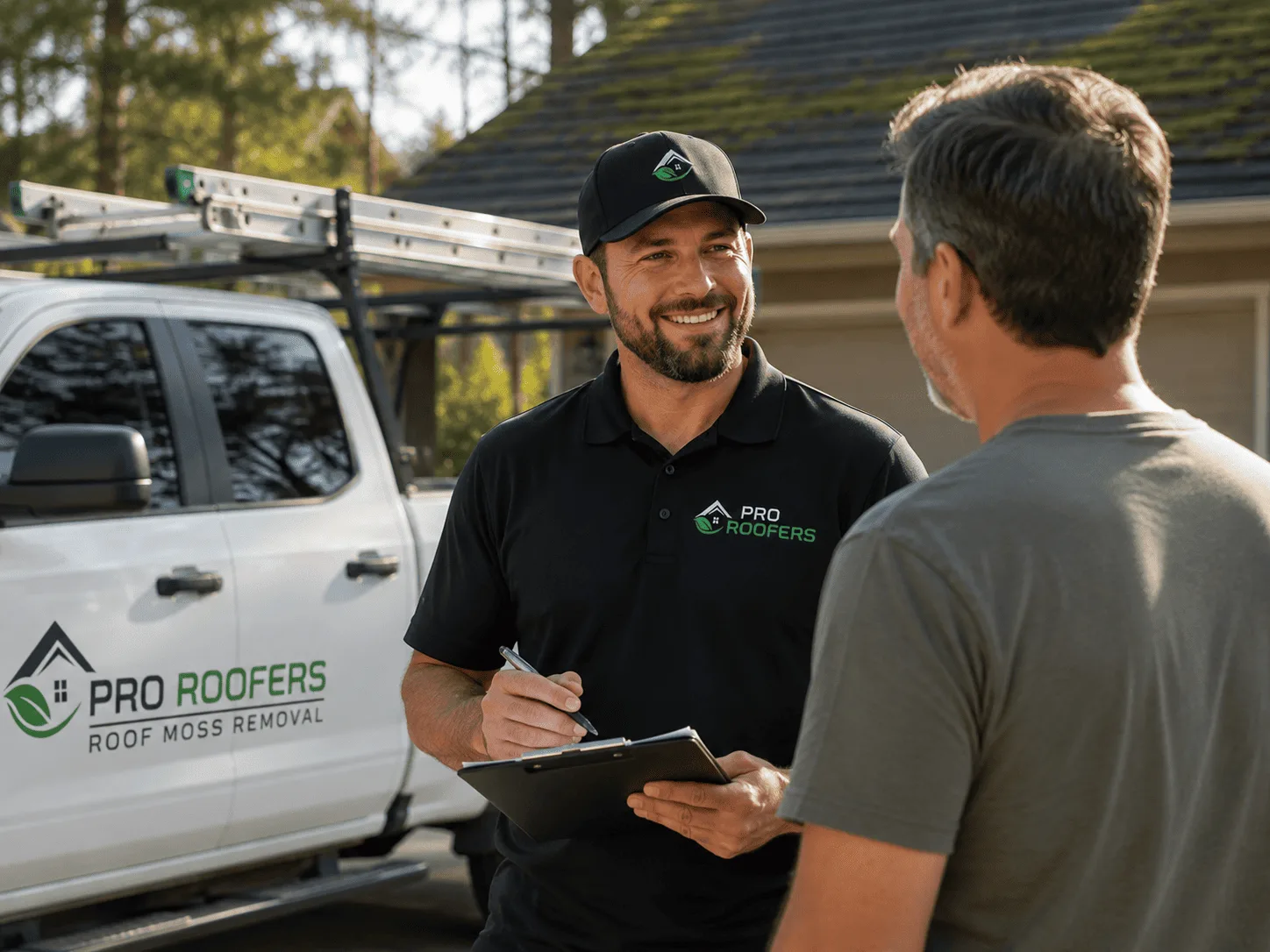 Roof Moss Removal Wixom, MI FAQs